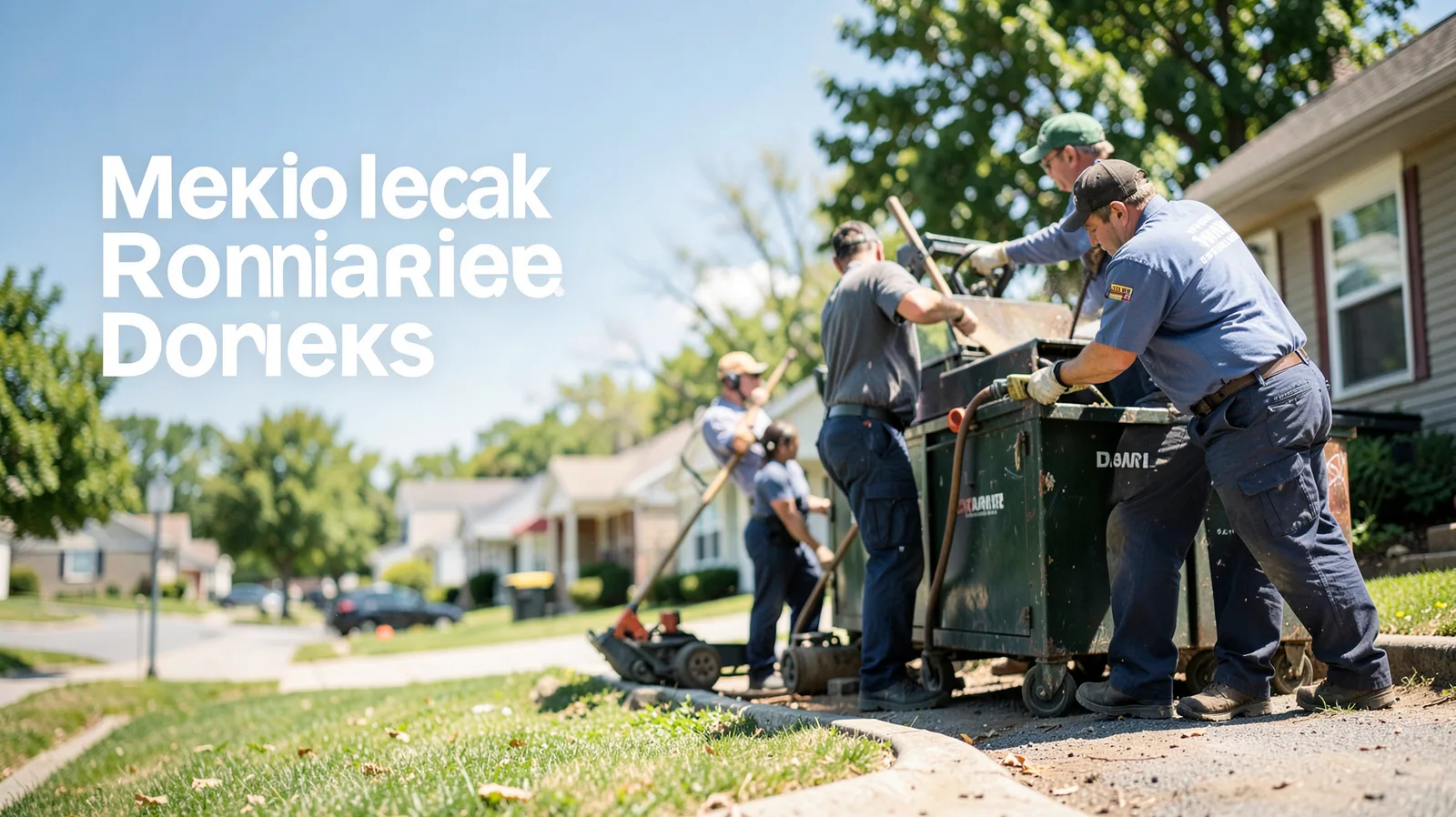Garbage Disposal Repair in Rochester, MI near me